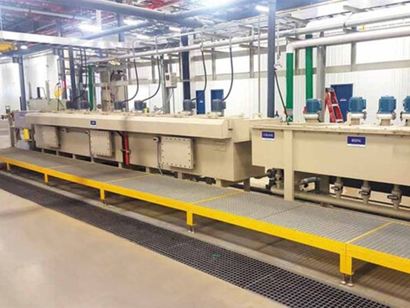 Linia produkcyjna z drutu
